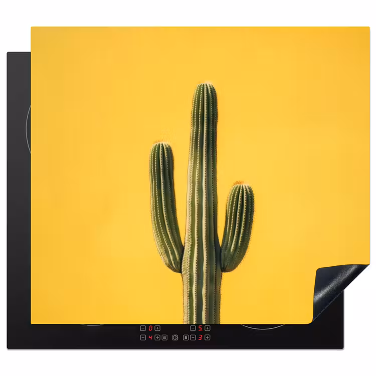 Protection plaque induction - Cactus - Vert - Minimaliste — 1