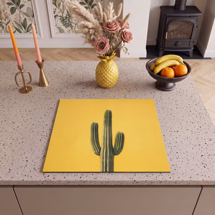 Protection plaque induction - Cactus - Vert - Minimaliste — 3