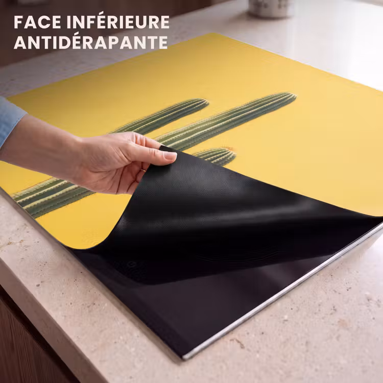 Protection plaque induction - Cactus - Vert - Minimaliste — 7