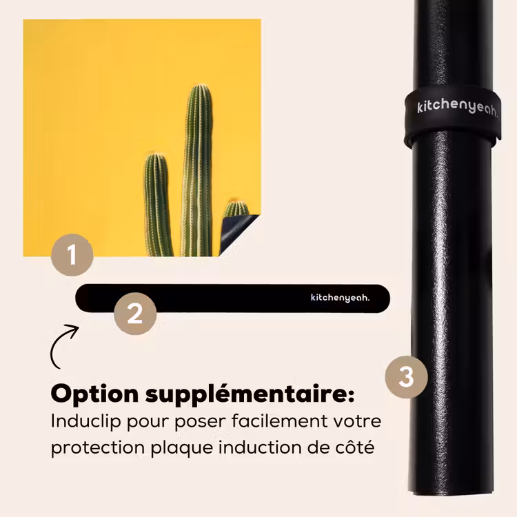 Protection plaque induction - Cactus - Vert - Minimaliste — 8