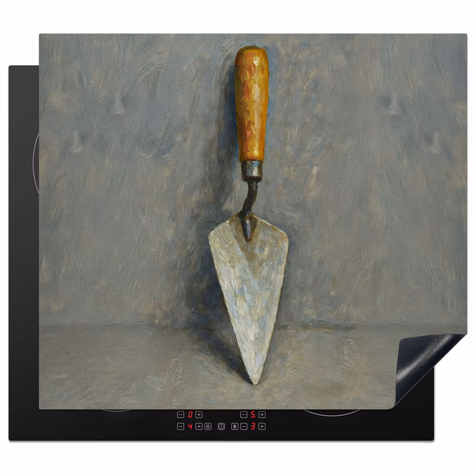 Protection plaque induction - Truelle - Peinture - Outils — 1