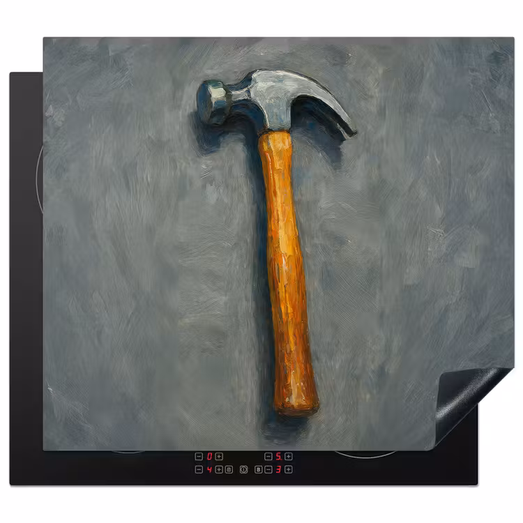 Protection plaque induction - Marteau - Peinture - Outils — 1