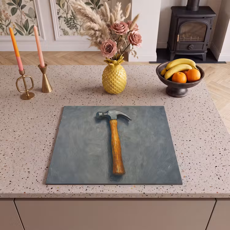 Protection plaque induction - Marteau - Peinture - Outils — 3
