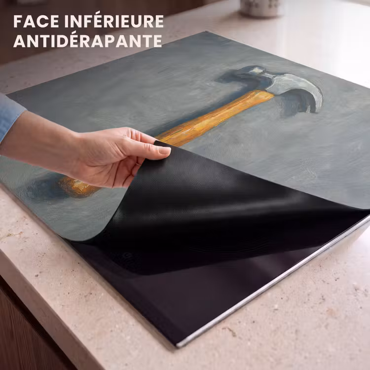 Protection plaque induction - Marteau - Peinture - Outils — 7