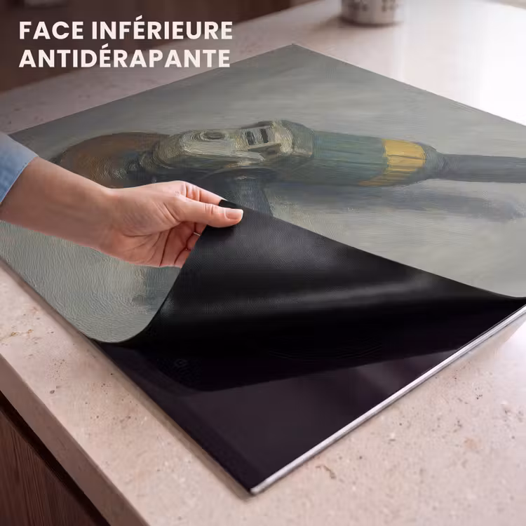 Protection plaque induction - Meuleuse d'angle - Peinture - Outils — 7