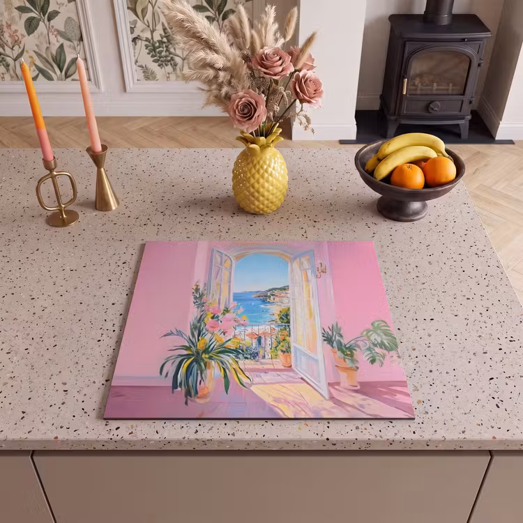 Protection plaque induction - Rose - Extérieur - Peinture — 3