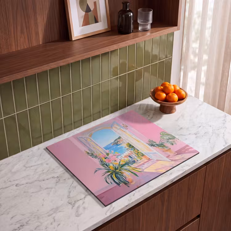 Protection plaque induction - Rose - Extérieur - Peinture — 4