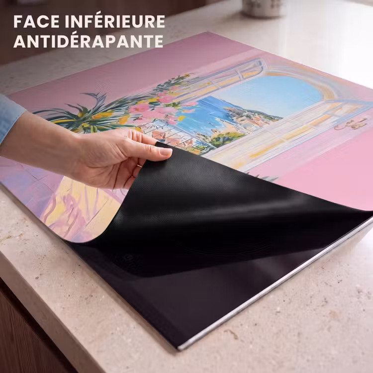 Protection plaque induction - Rose - Extérieur - Peinture — 7