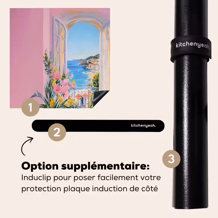 Protection plaque induction - Rose - Extérieur - Peinture — 8