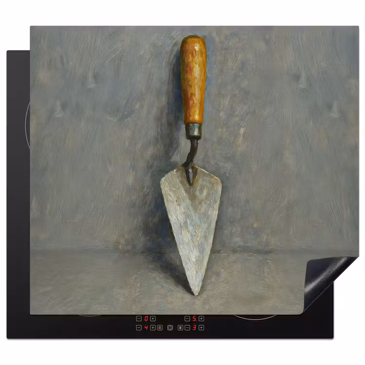 Protection plaque induction - Truelle - Peinture - Outils — 1