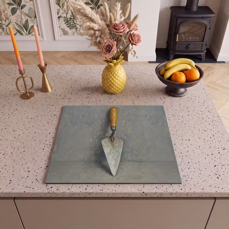 Protection plaque induction - Truelle - Peinture - Outils — 3