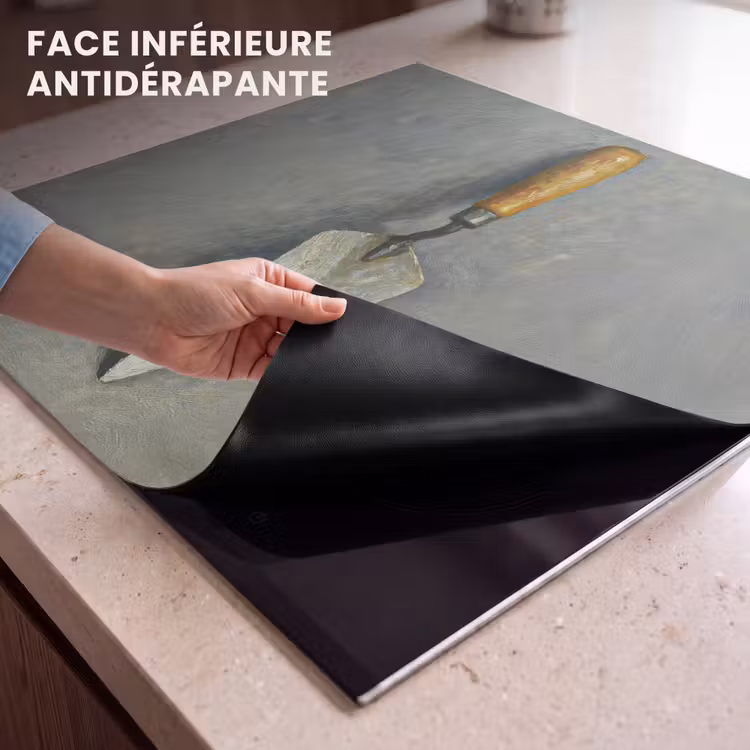Protection plaque induction - Truelle - Peinture - Outils — 7