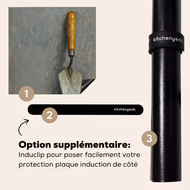 Protection plaque induction - Truelle - Peinture - Outils — 8