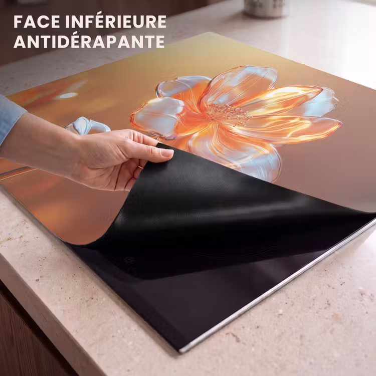Protection plaque induction - Lunettes - Fleur - Soleil — 7
