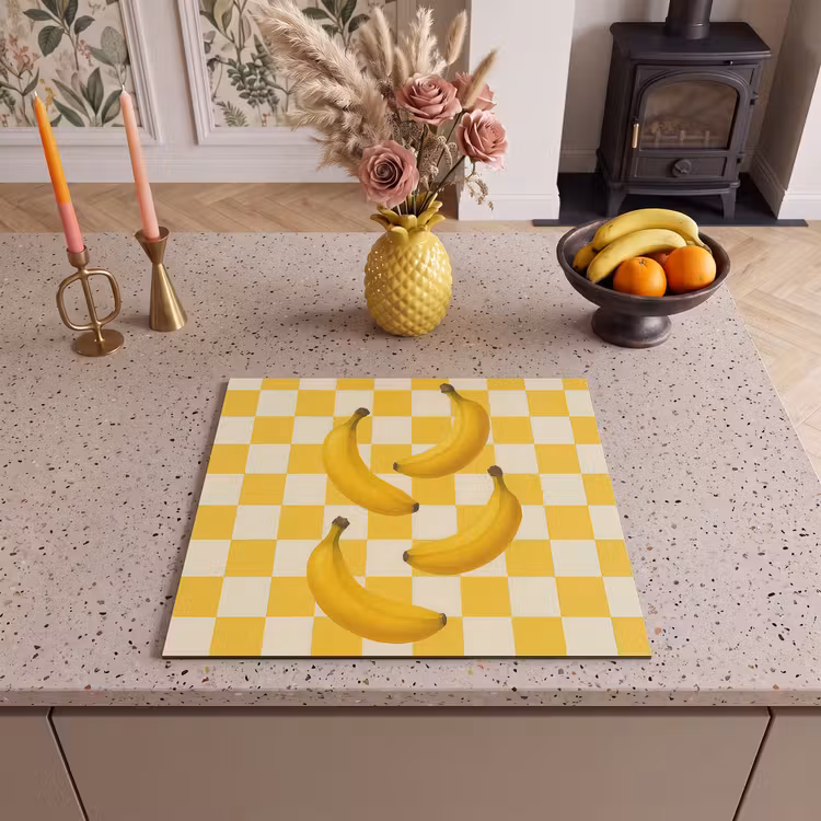 Protection plaque induction - Bananes - Jaune - Bloqué — 3