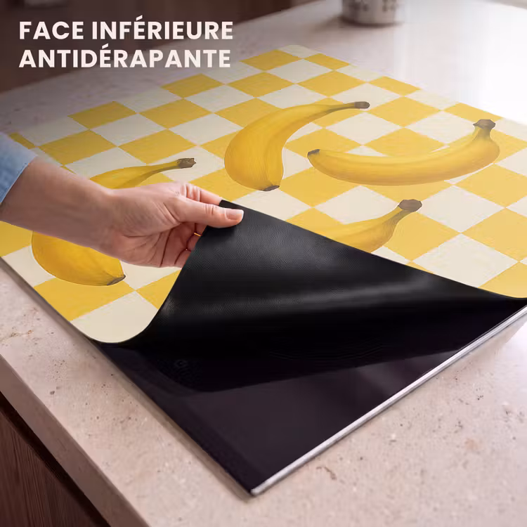 Protection plaque induction - Bananes - Jaune - Bloqué — 7