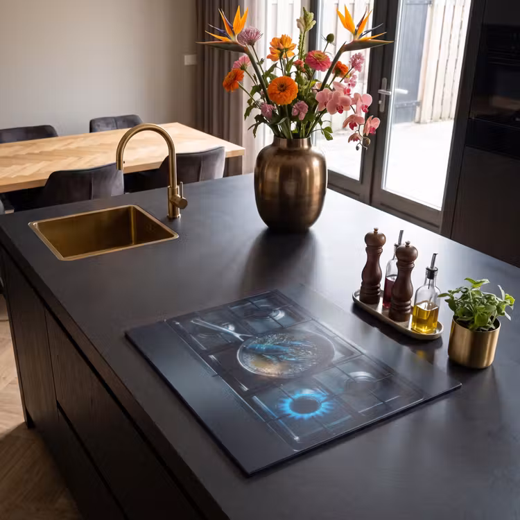 Protection plaque induction - Homard - cuisinière - cuisson — 2