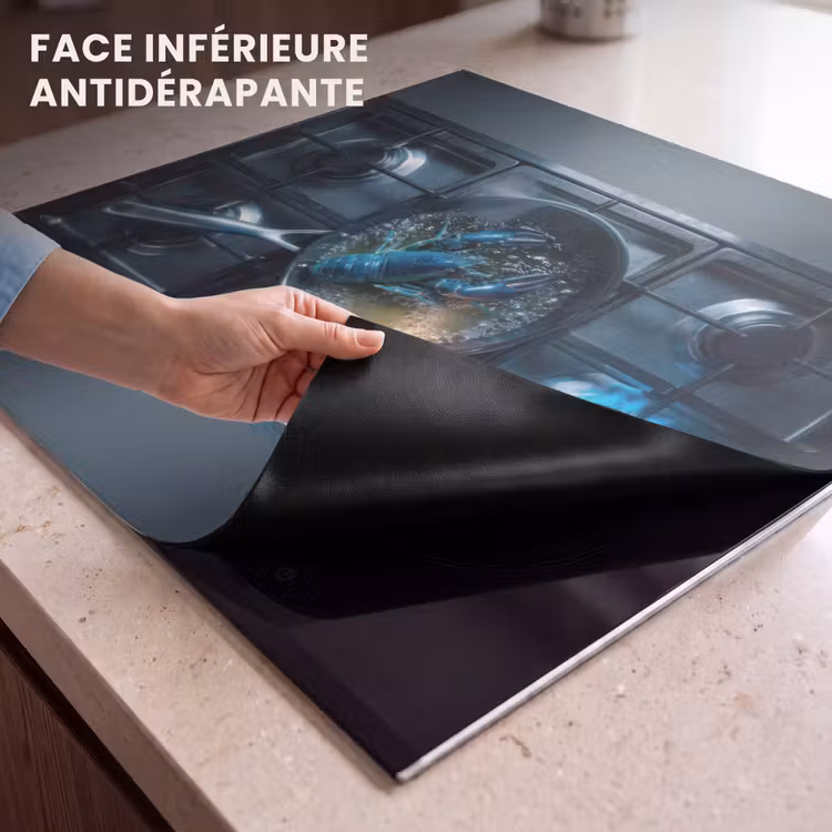 Protection plaque induction - Homard - cuisinière - cuisson — 7