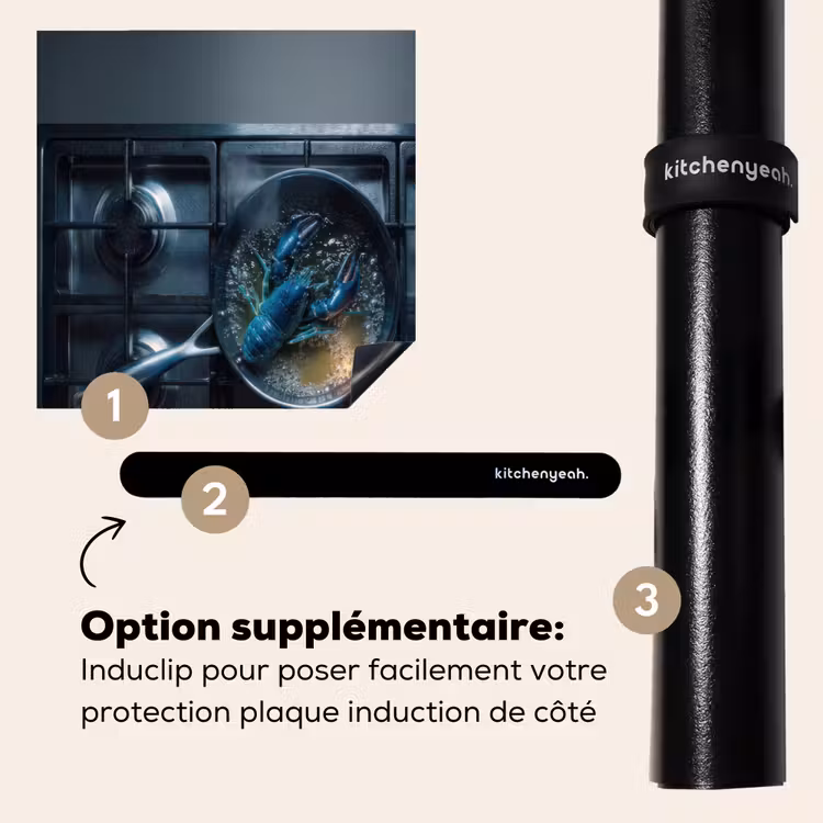 Protection plaque induction - Homard - cuisinière - cuisson — 8