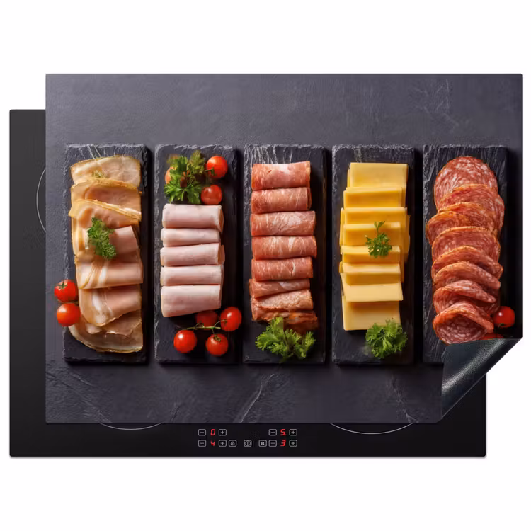 Protection plaque induction - Viande - Fromage - Buffet — 1