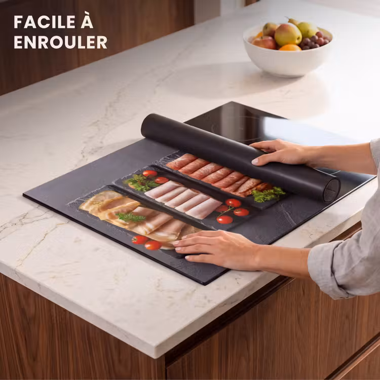 Protection plaque induction - Viande - Fromage - Buffet — 6