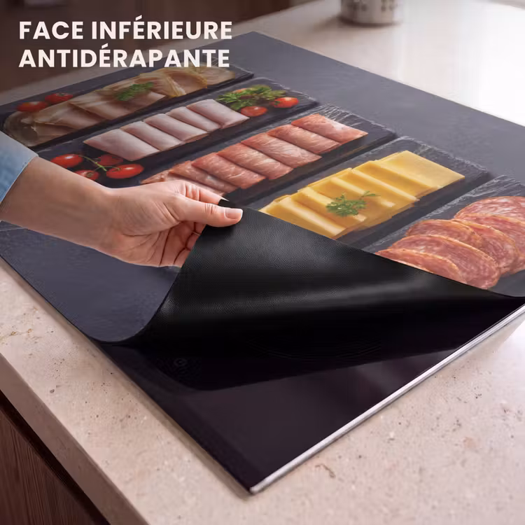 Protection plaque induction - Viande - Fromage - Buffet — 7