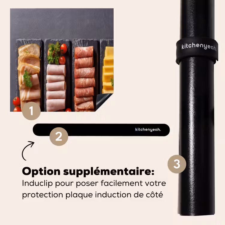Protection plaque induction - Viande - Fromage - Buffet — 8