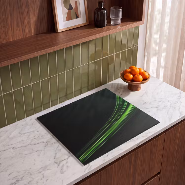 Protection plaque induction - Jeux - Lignes - Bow - Green — 4