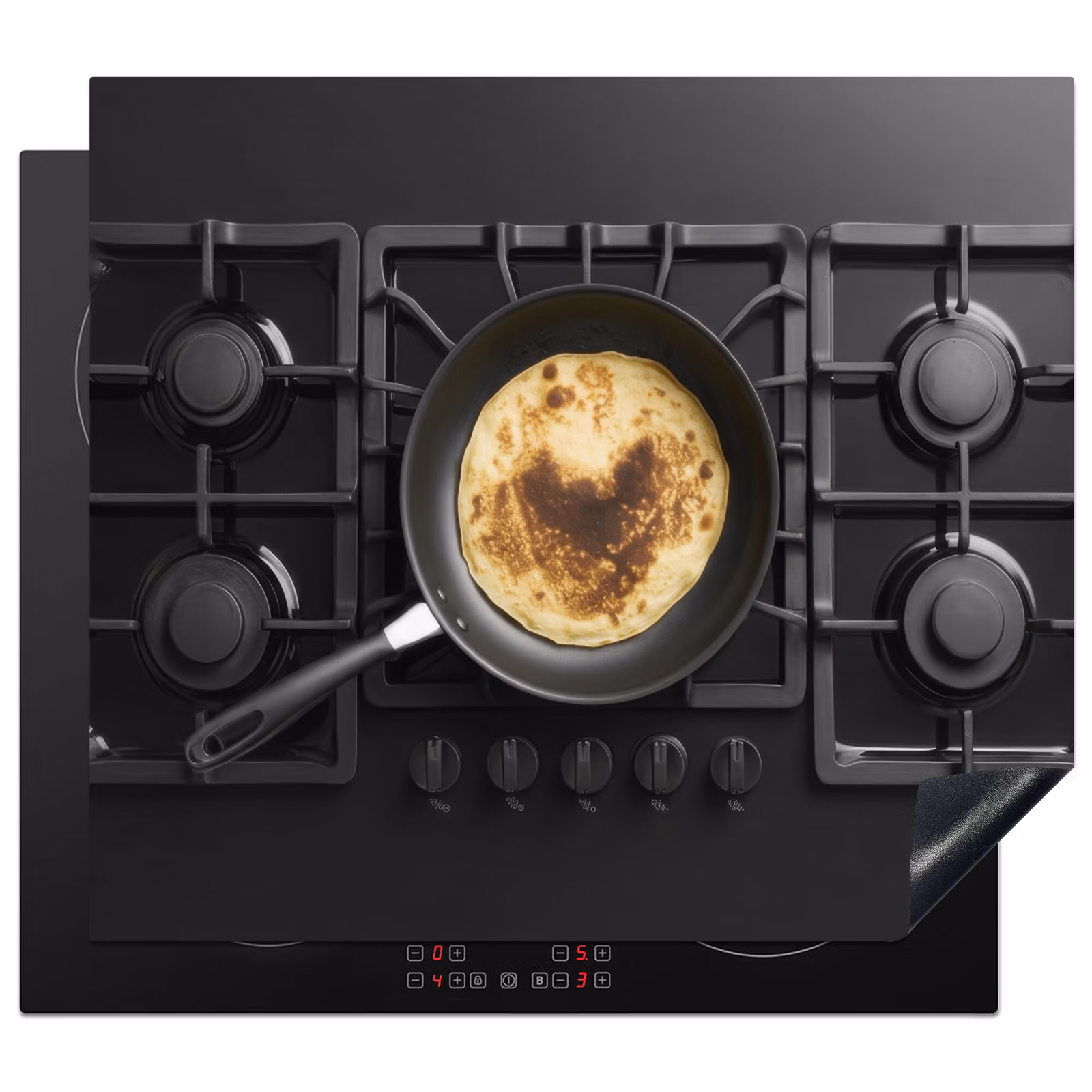Protection plaque induction - Cuisinière - Cuisson - Crêpes — 1
