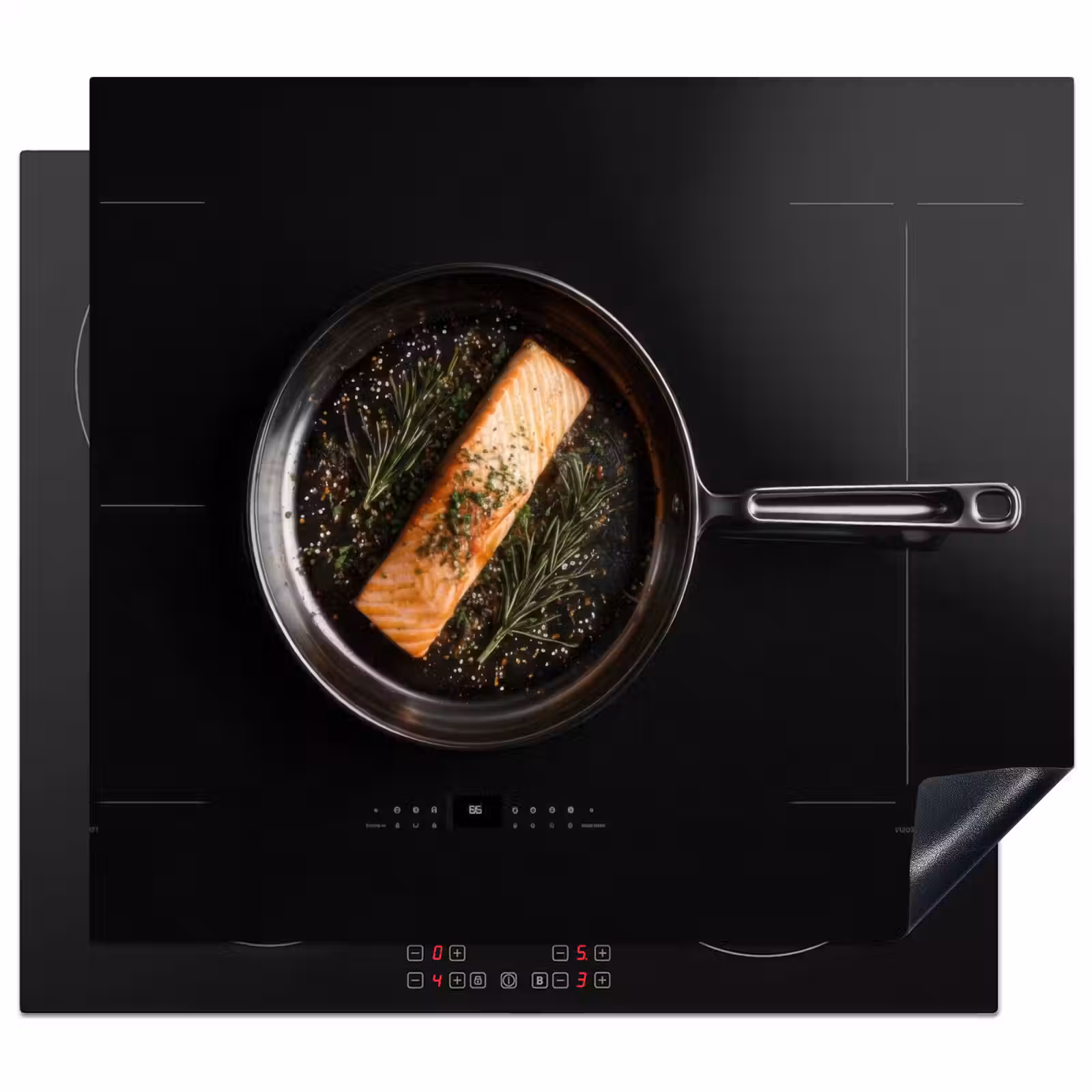 Protection plaque induction - Saumon - cuiseur - cuisson — 1