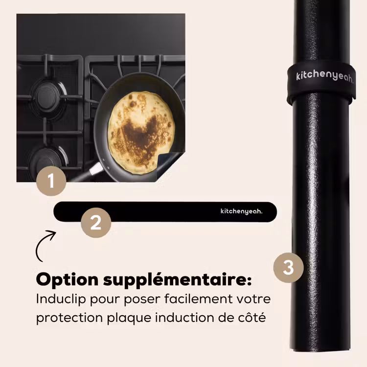 Protection plaque induction - Cuisinière - Cuisson - Crêpes — 8