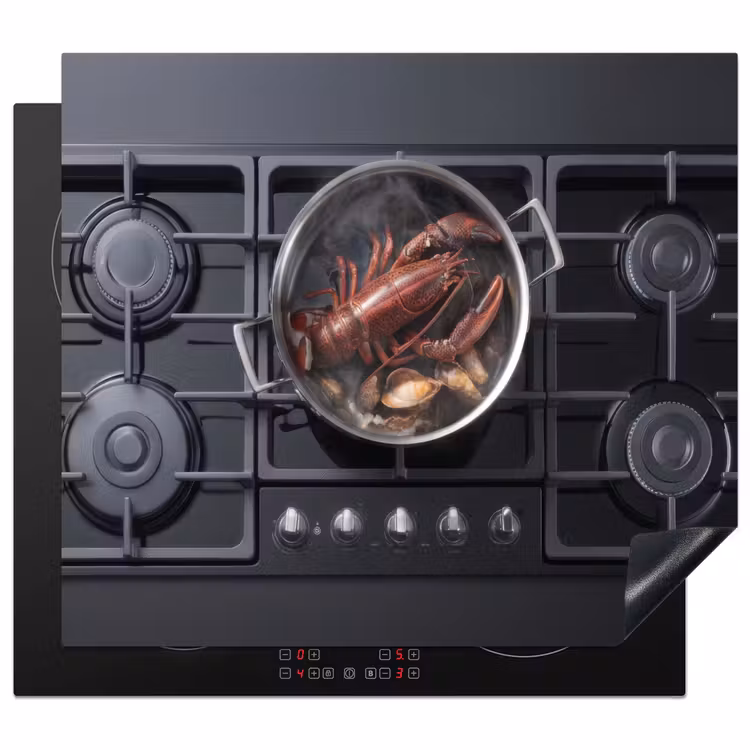 Protection plaque induction - Cuisson - Homard - Noir — 1