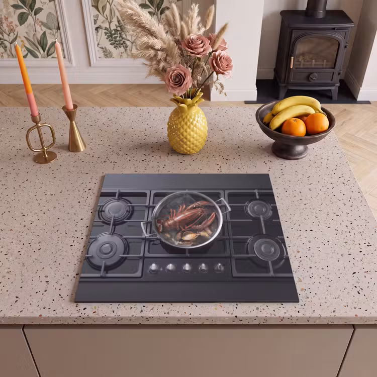 Protection plaque induction - Cuisson - Homard - Noir — 3