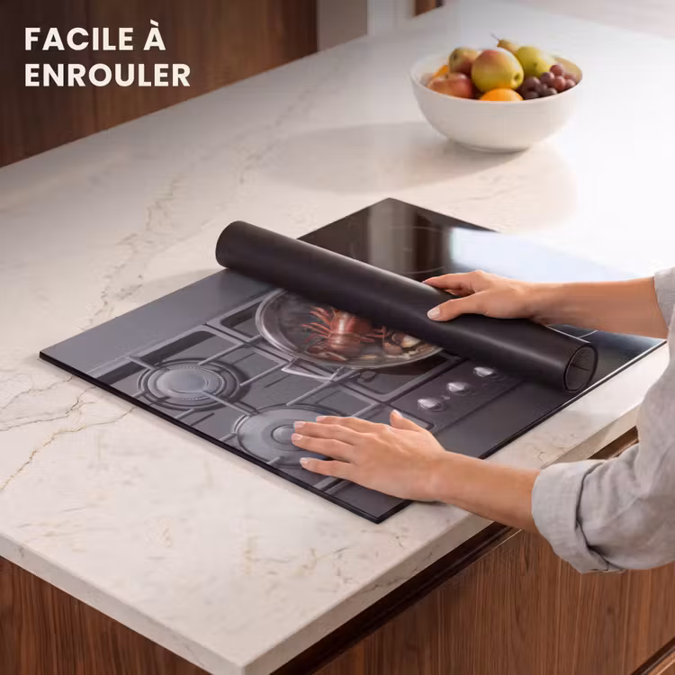 Protection plaque induction - Cuisson - Homard - Noir — 6