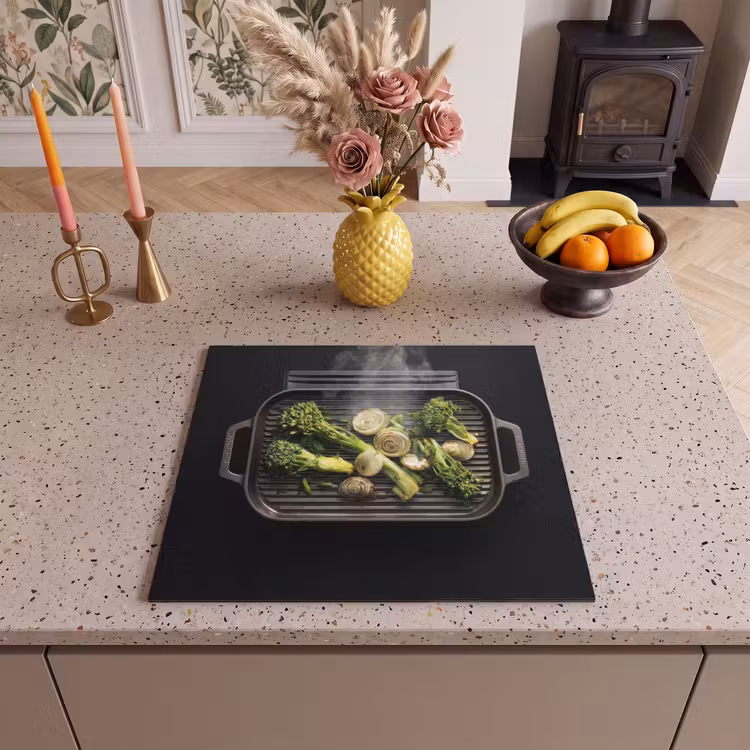 Protection plaque induction - Cuisson - Poêle à griller - Légumes — 3