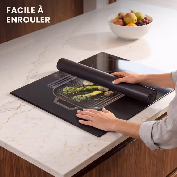 Protection plaque induction - Cuisson - Poêle à griller - Légumes — 6