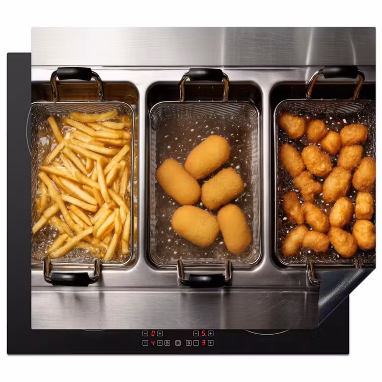 Protection plaque induction - Friture - Alimentation - Cuisine — 1