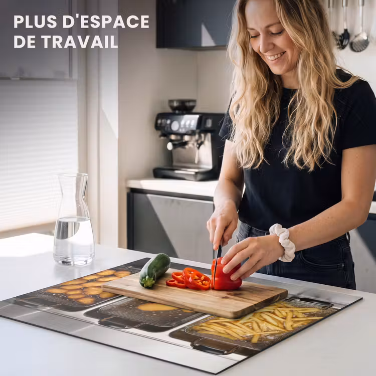 Protection plaque induction - Friture - Alimentation - Cuisine — 5