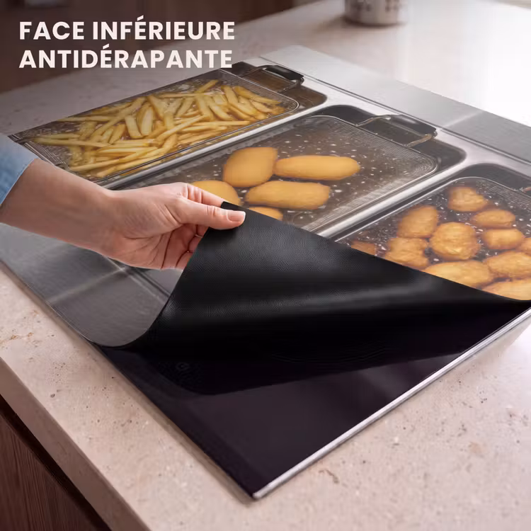 Protection plaque induction - Friture - Alimentation - Cuisine — 7