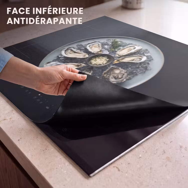 Protection plaque induction - Huîtres - Cuiseur - Noir — 7