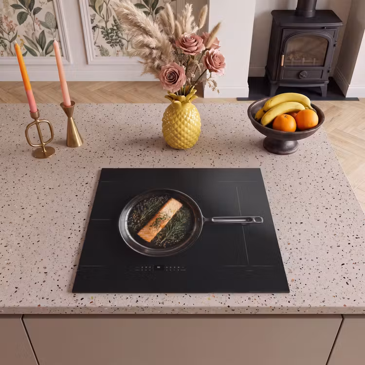 Protection plaque induction - Saumon - cuiseur - cuisson — 3