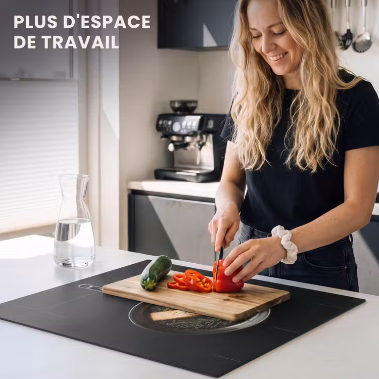 Protection plaque induction - Saumon - cuiseur - cuisson — 5