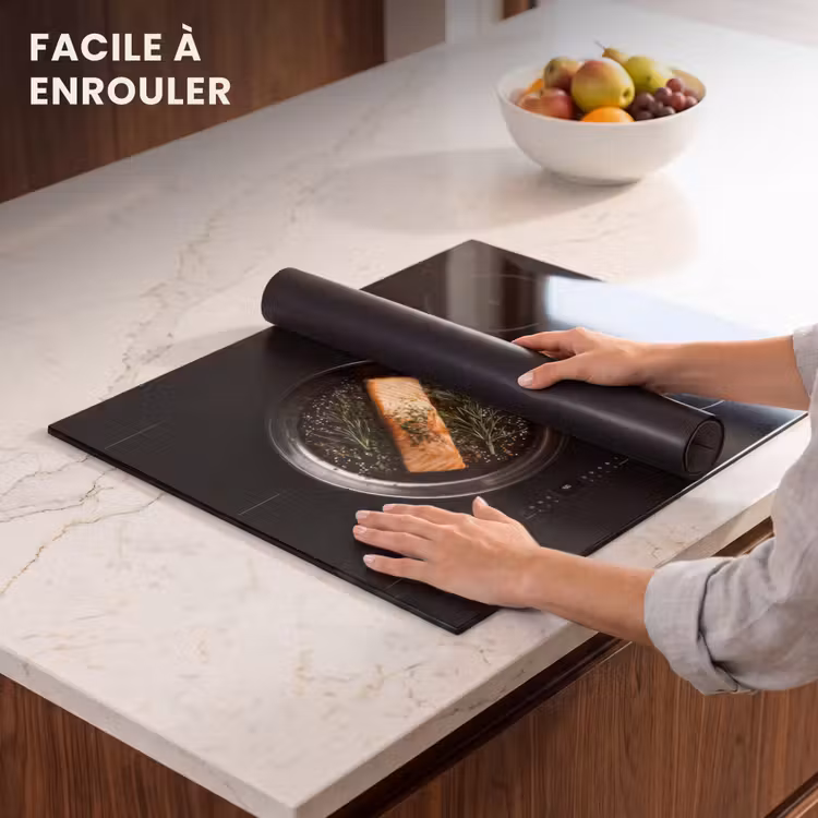 Protection plaque induction - Saumon - cuiseur - cuisson — 6