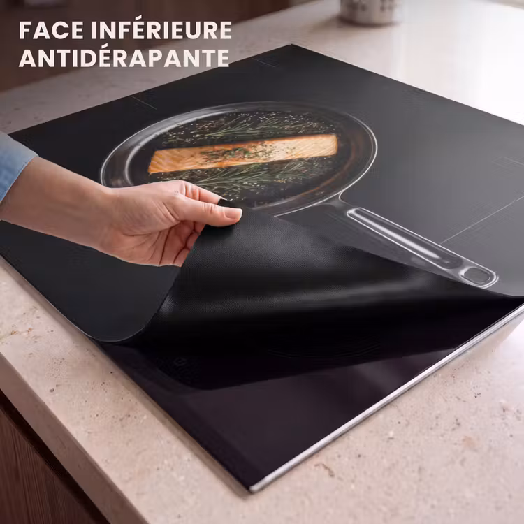 Protection plaque induction - Saumon - cuiseur - cuisson — 7