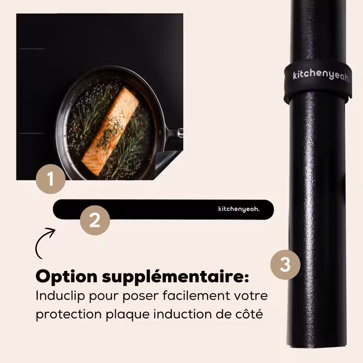 Protection plaque induction - Saumon - cuiseur - cuisson — 8