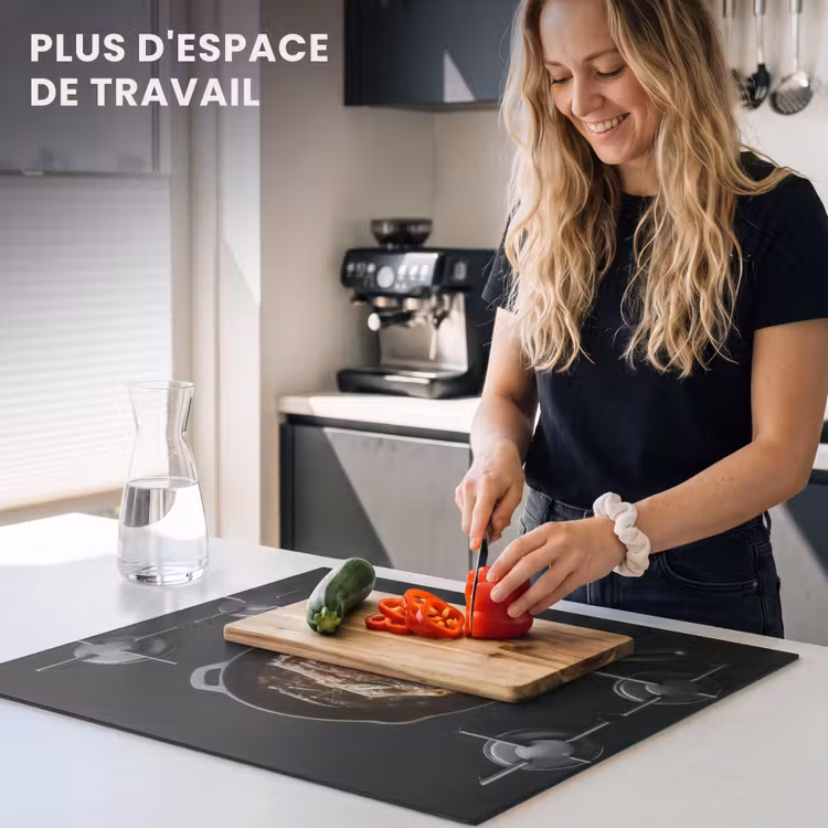 Protection plaque induction - Cuisinière - Cuisson - Viande — 5