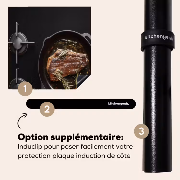 Protection plaque induction - Cuisinière - Cuisson - Viande — 8