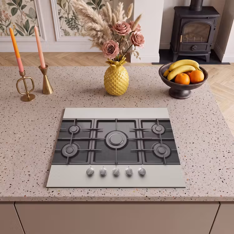 Protection plaque induction - Gazinière - Cuisson - Beige — 3