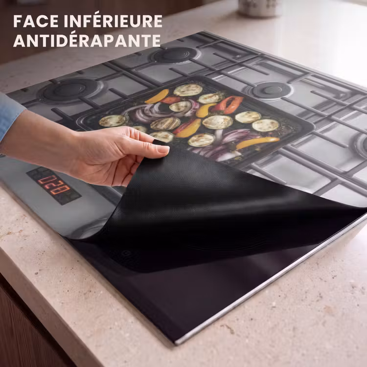 Protection plaque induction - Gazinière - Gril - Légumes — 7