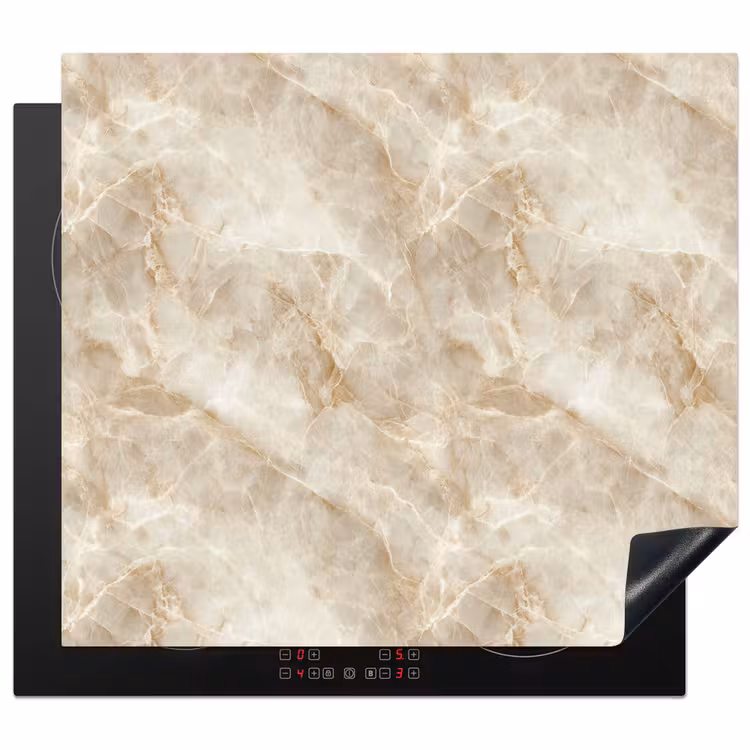 Protection plaque induction - Beige clair - Onyx - Subtil — 1